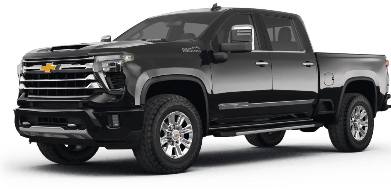 CHEVROLET SILVERADO HD 2024 1GC4YREY5RF132419 image